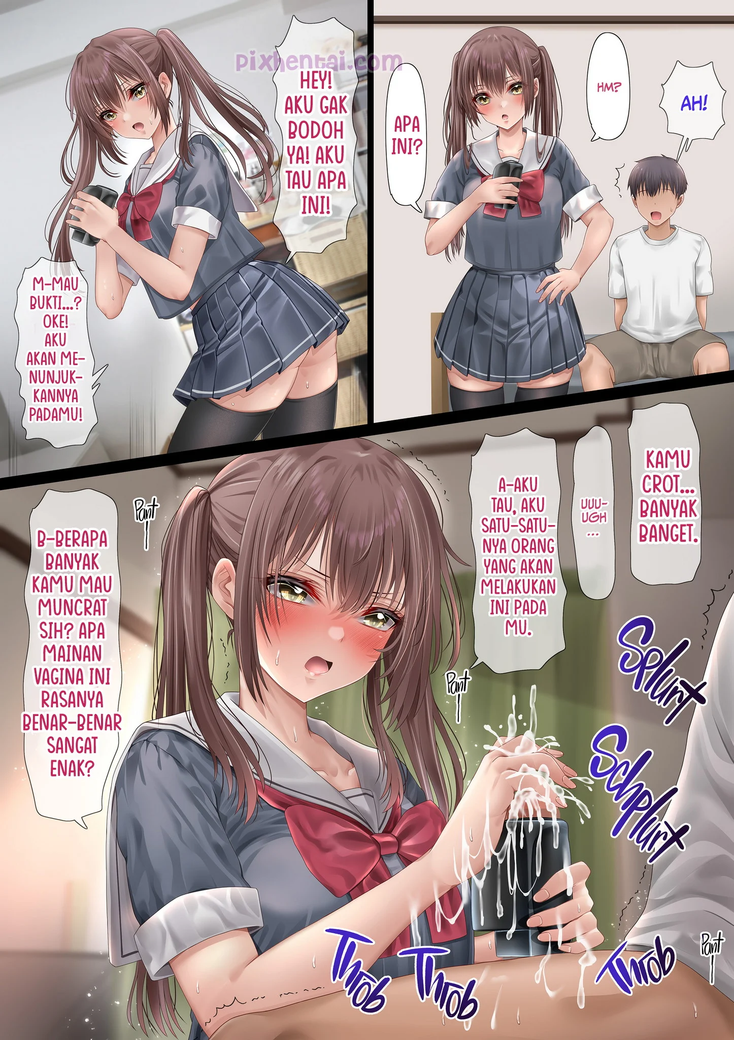 Komik hentai xxx manga sex bokep When My Friends Need Support My Cock Will Always Help 59